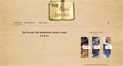 Desktop Screenshot of hisandherbooks.de